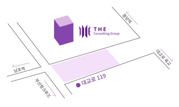 더컨설팅 약도